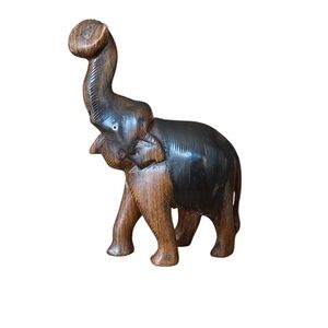 Indian wooden Elephant figurine